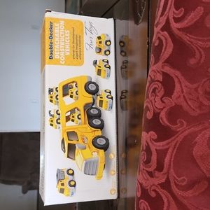 Mini construction vehicles